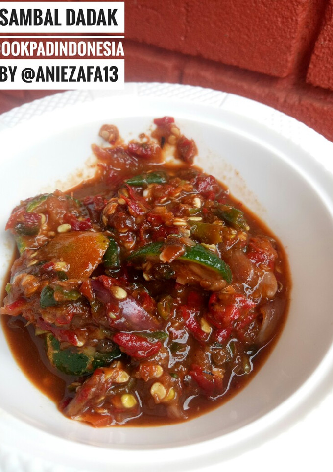 Foto resep Sambal Dadak