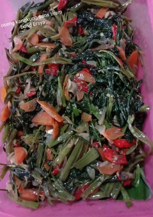 Foto resep Tumis kangkung saos tiram
