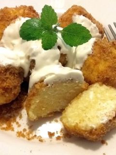 Túrógombóc (könnyű és finom) recept fotója