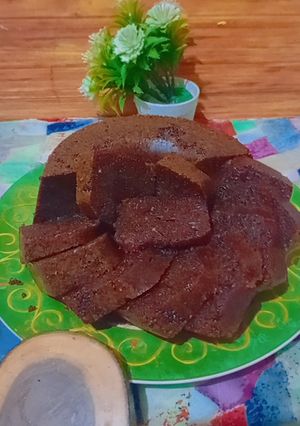 Foto resep Bolu Karamel Susu-Sarang Semut ala Bunda Phie