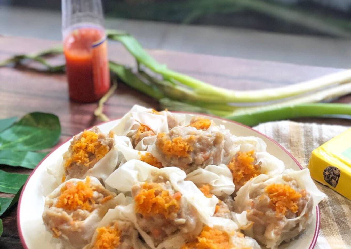Siomay ala Tiger Kitchen
