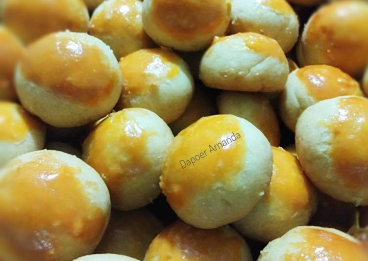 Resep Nastar lembut, Enak Banget