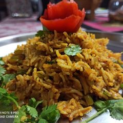A picture of TAWA pulav.