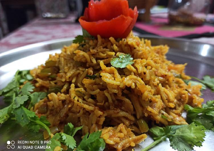 Step-by-Step Guide to Make Any-night-of-the-week TAWA pulav