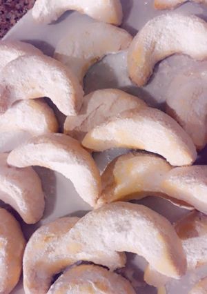 صورة لوصفة حلوة هليلات بالجبن 🥐🧀