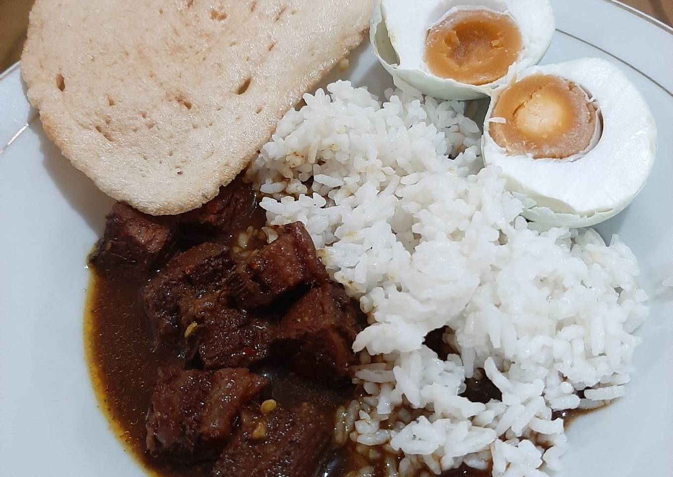 Nasi rawon