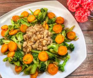 Cara Cepat Brotel tumis Ayam saus Tiram ala Tiger Kitchen kombo sayur yang lezat cocok utk anakanak Enak Sederhana Cara Cepat Brotel tumis Ayam saus Tiram ala Tiger Kitchen kombo sayur yang lezat cocok utk anakanak Enak Sederhana