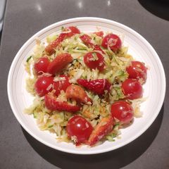 A picture of Cabbage Salad.