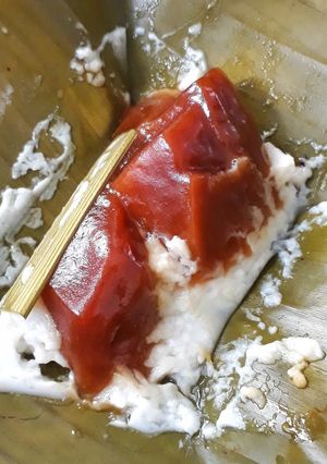 Foto resep Kue keranjang kukus