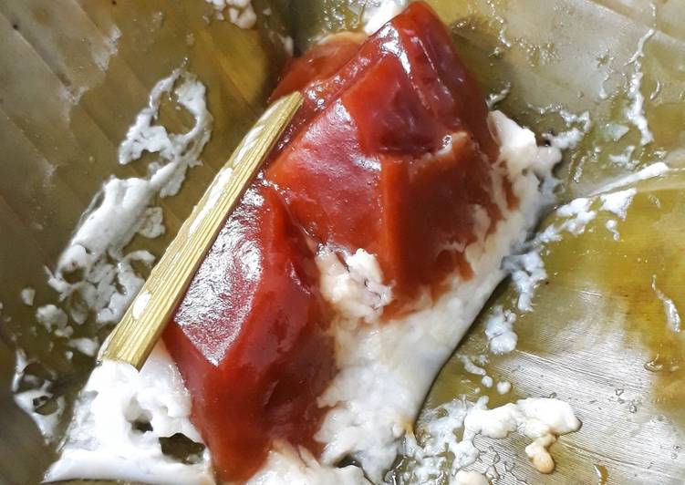 Langkah Mudah untuk Membuat Kue keranjang kukus yang Menggugah Selera