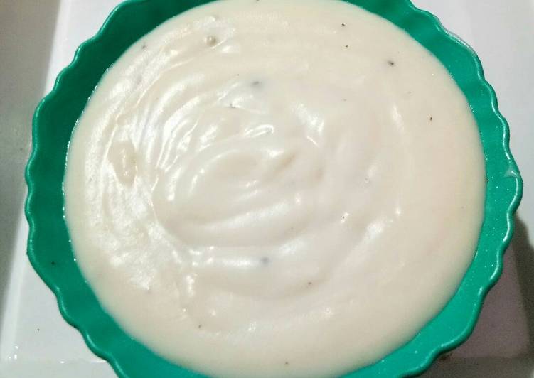 Recipe of Super Quick Homemade White pasta sauce