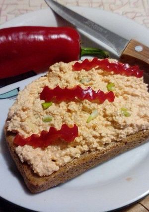 Körözött, ahogy mi szeretjük recept fotója
