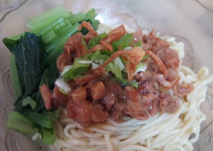 Resep Mie Ayam Ala Chinese Oleh Novianti Cookpad