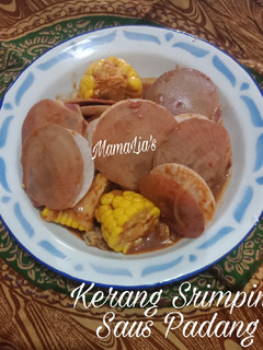 Foto resep Kerang Srimping Saus Padang