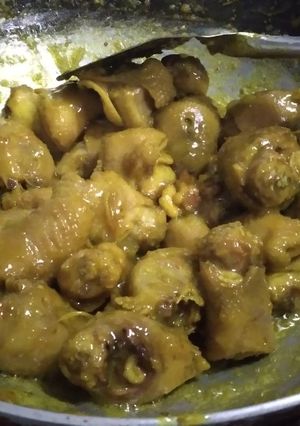 Foto resep Ayam nyemek