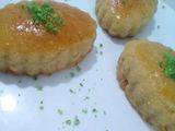 حلوى الطابع بالسميد