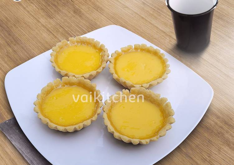 Cara Membuat Tart Telur Pin On Airtangan Azlina Ina