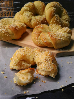 Foto resep SIMIT (Turkish Bread)