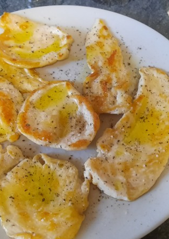 Una foto de Pechuga de pollo a la plancha.... con un poco de gracia