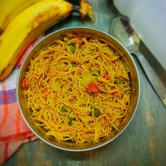 A picture of Vermicelli pulao.