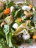 Potato and Mozzarella Salad