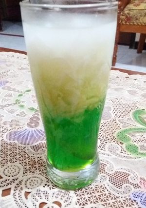 Foto resep Es Blewah