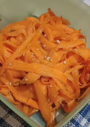 Foto resep Salad wortel