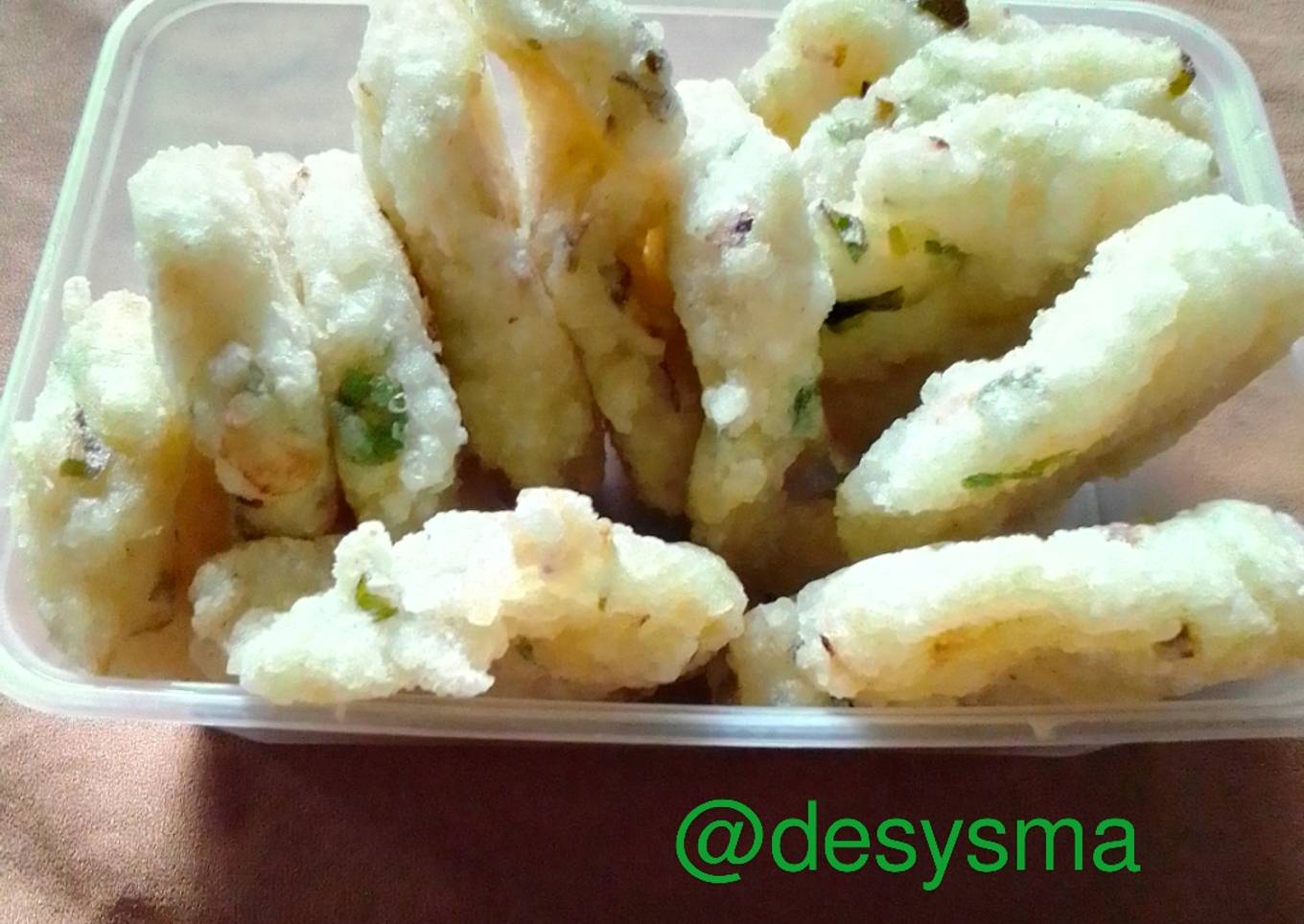 Cara Gampang Membuat Cireng Nasi Sisa, Sempurna