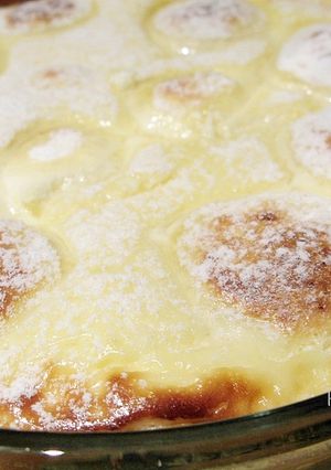 Túrógombóc sütve recept fotója