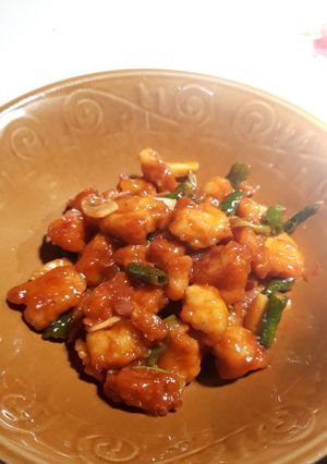 Foto resep Ayam tepung asam manis pedas