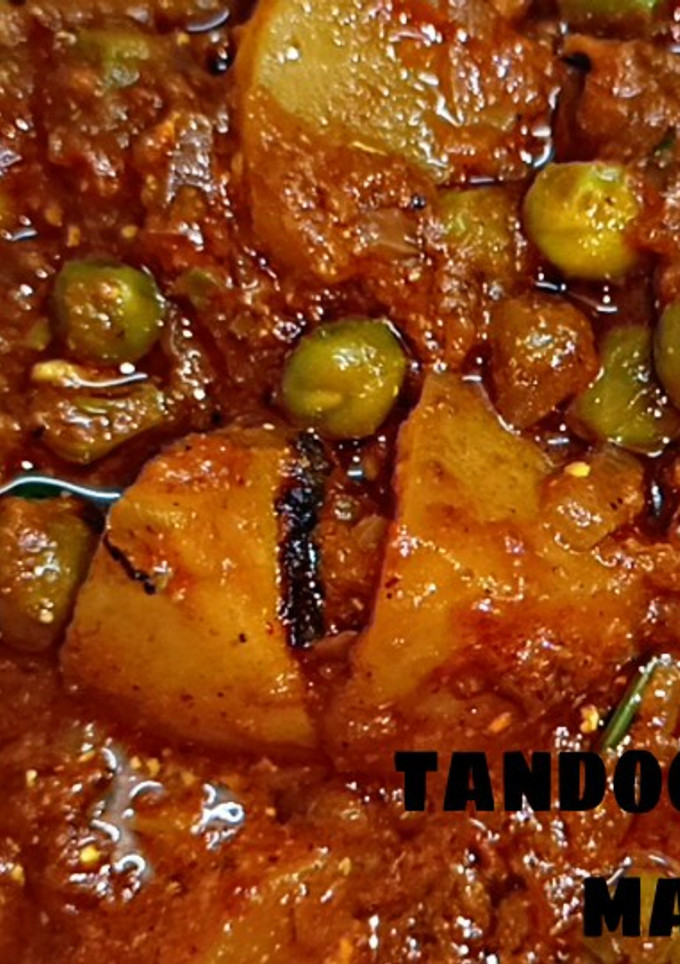 தந்தூரி ஆலு மட்டர் செய்முறை முக்கிய புகைப்படம்