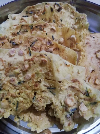 Cara Gampang Membuat Rempeyek Kacang Ebi (takaran sendok) Bahan Sederhana