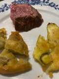 Fiorentina alla griglia con verdure di stagione