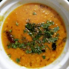 A picture of Arhar Dal Tadka.