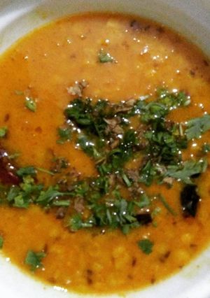 A picture of Arhar Dal Tadka.