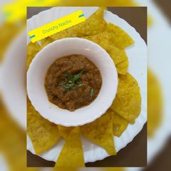 Crunchy Nachos A picture of Crunchy Nachos.