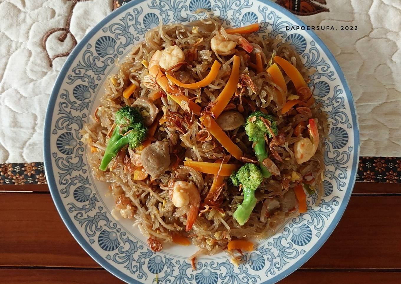 Mie Lethek Goreng