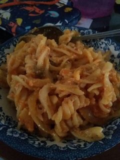Foto resep Fusilli telur orek...👌👌