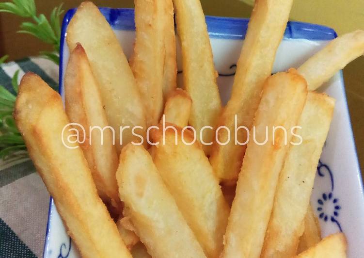 Resep French Fries, Bisa Manjain Lidah