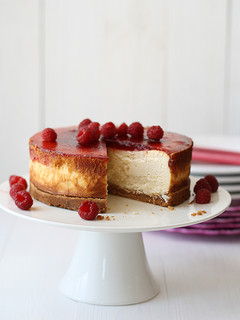 Una foto de Cheesecake