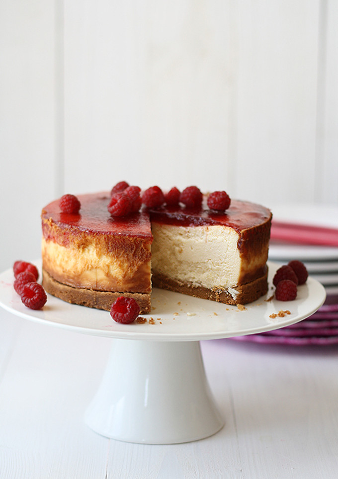Una foto de Cheesecake