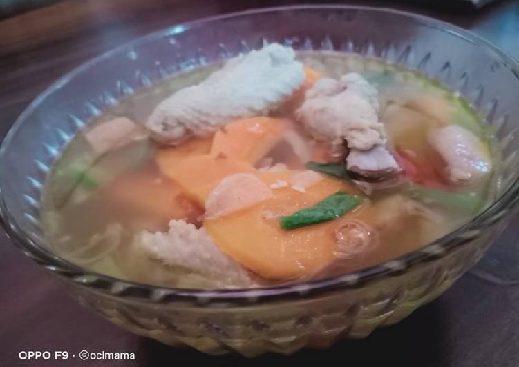 IDE #Resep Sup ayam segar resep masakan rumahan yummy app
