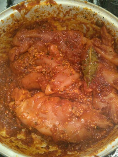 Una foto de Pies de cerdo de la mama