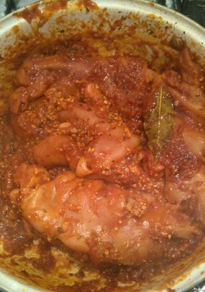 Foto principal de Pies de cerdo de la mama