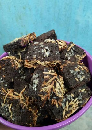 Foto resep Penyelamat bronies gagal