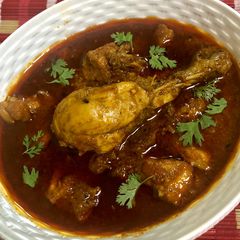 A picture of Achari chicken Recipe.