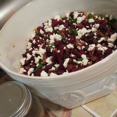 A picture of Beet Salad.