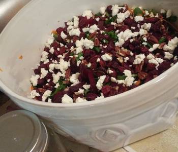 Fast Cooking Methods Beet Salad Delicious Perfect