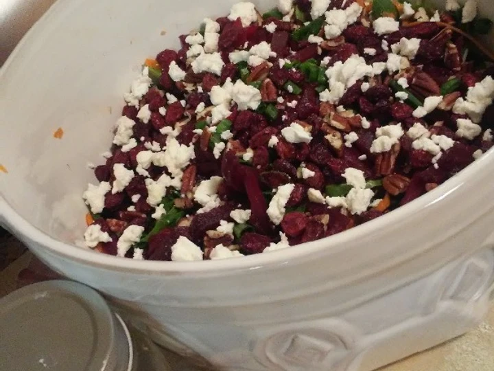Easy Way Make Beet Salad the Awesome  Makes you drool