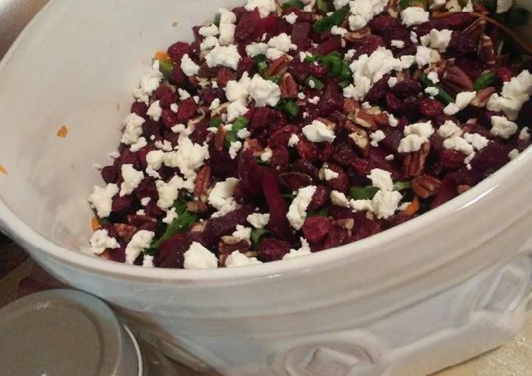 Recipe of Award-winning Beet Salad